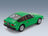 Alfa Romeo Giulia GT 1300 Junior Zagato 1969 Green Norev 1:18 scale model - rear three-quarter view