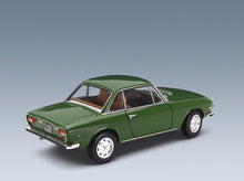 Lancia Fulvia 3 Series 1975 Green Norev 1:18 scale model - rear three-quarter view