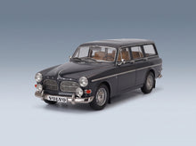 Volvo Amazon Break Station Wagon 1968 Grey Norev 1:18 - front three-quarter view