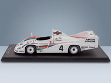 PORSCHE | 936/77 2.1L TWIN TURBO TEAM MARTINI RACING PORSCHE SYSTEM N 4 WINNER 24h LE MANS 1977 JACKY ICKX - HURLEY HYWOOD - JURGEN BARTH - side view