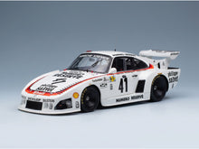 Porsche 935 K3 Porsche Kremer Racing No. 41 Ludwig Don Whittington Bill Whittington Winner 24h Le Mans 1979 Spark Model 1:18 scale model - front three-quarter view
