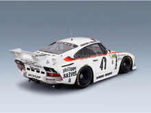 Porsche 935 K3 Porsche Kremer Racing No. 41 Ludwig Don Whittington Bill Whittington Winner 24h Le Mans 1979 Spark Model 1:18 scale model - rear three-quarter view