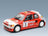 Peugeot 205 T16 Gr.B Belga No. 3 B. Darniche A. Mahe Rally Ypres 1985 IXO Models 1:18 scale model - front three-quarter view