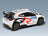 Toyota Yaris GR Rally1 Toyota Gazoo Racing WRT No. 37 Yuki Yamamoto Marko Salminen Rally Finland 2024 IXO Models 1:18 scale model - rear three-quarter view
