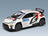 Toyota Yaris GR Rally1 Toyota Gazoo Racing WRT No. 44 Hikaru Kogure Topi Luhtinen Rally Finland 2024 IXO Models 1:18 scale model - front three-quarter view