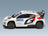 Toyota Yaris GR Rally1 Toyota Gazoo Racing WRT No. 44 Hikaru Kogure Topi Luhtinen Rally Finland 2024 IXO Models 1:18 scale model - side view