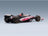 Haas VF-25 MoneyGram Haas F1 Team No. 31 Esteban Ocon Japanese GP 2025 Spark Model 1:18 scale model - rear three-quarter view