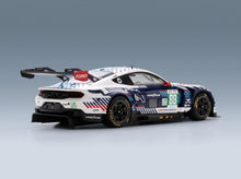 Ford Mustang GT3 Proton Competition No. 88 Stefano Gattuso Giammarco Levorato Dennis Olsen 24h Le Mans 2025 Spark Model 1:18 scale model - rear three-quarter view