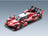 Toyota GR010 3.5L V6 Team Gazoo Racing No. 7 5th 24h Le Mans 2025 Mike Conway Kamui Kobayashi Nyck de Vries Spark Model 1:18 scale model - front three-quarter view