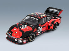 Porsche 935 2.9L F6 Turbo JMS Racing No. 40 Ballot-Léna Gregg 3rd 24h Le Mans 1977 Spark Model 1:18 - front three-quarter view