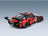 Porsche 935 2.9L F6 Turbo JMS Racing No. 40 Ballot-Léna Gregg 3rd 24h Le Mans 1977 Spark Model 1:18 scale model - rear three-quarter view