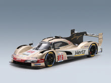 Porsche 963 Hertz JOTA No. 12 Stevens Nato Ilott 24h Le Mans 2024 Spark Model 1:18 - front three-quarter view