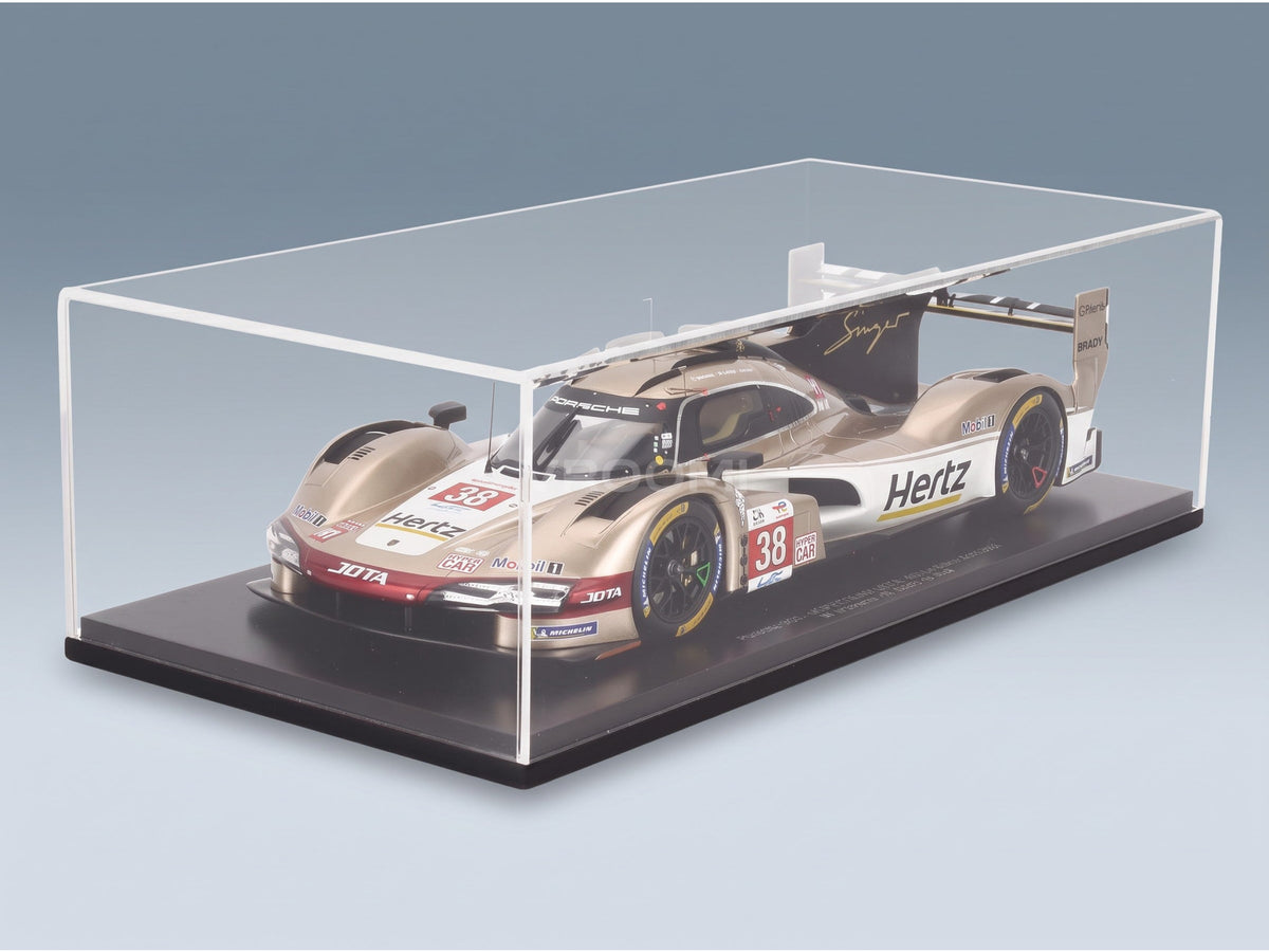 Porsche 963 Hertz JOTA No. 12 Stevens Nato Ilott 24h Le Mans 2024 Spark Model 1:18 scale model - original packaging