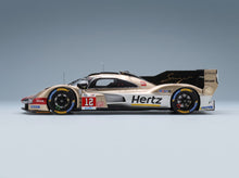 Porsche 963 Hertz JOTA No. 12 Stevens Nato Ilott 24h Le Mans 2024 Spark Model 1:18 - side view
