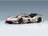 Porsche 963 Team Hertz JOTA No. 38 Button Hanson Rasmussen 24h Le Mans 2024 Spark Model 1:18 scale model - front three-quarter view