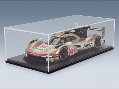 Porsche 963 Team Hertz JOTA No. 38 Button Hanson Rasmussen 24h Le Mans 2024 Spark Model 1:18 scale model - original packaging