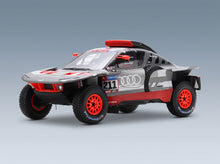 AUDI | Q E-TRON RS TEAM AUDI SPORT N 211 RALLY DAKAR 2023 MATTIAS EKSTROM - EMIL BERGKVIST - front three-quarter view