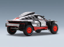 Audi RS Q E-TRON Team Audi Sport No. 207 Carlos Sainz Lucas Cruz Rally Dakar 2023 Spark Model 1:18 - rear three-quarter view