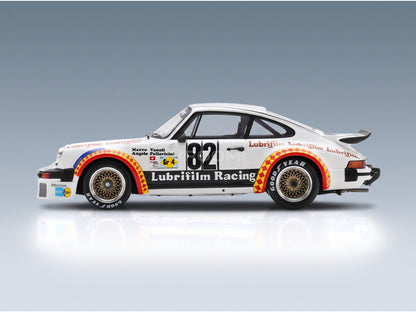 Porsche 934 3.0L Turbo Team Lubrifilm Racing No. 82 H. Müller A. Pallavicini M. Vanoli 24h Le Mans 1979 Spark Model 1:18 scale model - side view