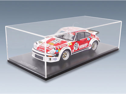 Porsche 911 934 3.0L Turbo Team ASA Cachia No. 91 Bussi Salam Grandet 24h Le Mans 1980 Spark Model 1:18 scale model - original packaging