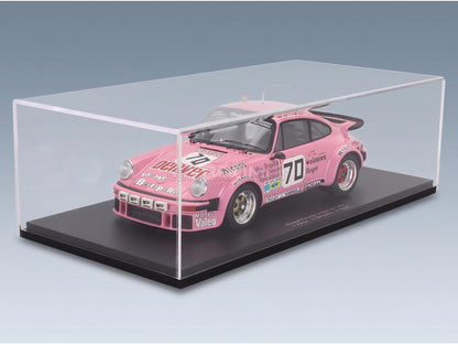 Porsche 911 934 3.0L Turbo Team Perrier No. 70 Thierry Perrier Valentin Bertapelle Bernard Salam 24h Le Mans 1981 Spark Model 1:18 scale model - original packaging