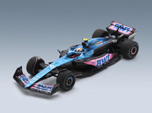 Alpine A523 BWT Alpine F1 Team No. 10 Pierre Gasly 7th Monaco GP 2023 Spark Model 1:18 - front three-quarter view