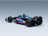 Alpine A523 BWT Alpine F1 Team No. 10 Pierre Gasly 7th Monaco GP 2023 Spark Model 1:18 scale model - rear three-quarter view