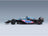 Alpine A523 BWT Alpine F1 Team No. 10 Pierre Gasly 7th Monaco GP 2023 Spark Model 1:18 scale model - side view