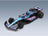 Alpine A523 BWT Alpine F1 Team No. 31 3rd Monaco GP 2023 Esteban Ocon Spark Model 1:18 scale model - front three-quarter view
