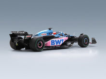 ALPINE | F1  A523 TEAM BWT ALPINE N 31 3rd MONACO GP 2023 ESTEBAN OCON - rear three-quarter view