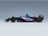 Alpine A523 BWT Alpine F1 Team No. 31 3rd Monaco GP 2023 Esteban Ocon Spark Model 1:18 scale model - side view