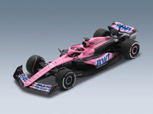 ALPINE | F1  A523 TEAM BWT ALPINE N 31 SEASON 2023 ESTEBAN OCON - front three-quarter view