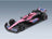 Alpine A523 BWT Alpine F1 Team No. 31 Esteban Ocon Season 2023 Spark Model 1:18 scale model - front three-quarter view