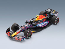 RED BULL | F1  RB19 TEAM ORACLE RED BULL RACING N 11 2nd MIAMI GP 2023 SERGIO PEREZ | MATT BLUE - front three-quarter view