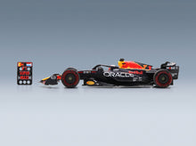 RED BULL | F1  RB19 TEAM ORACLE RED BULL RACING N 1 WORLD CHAMPION WINNER BRITISH GP 2023 MAX VERSTAPPEN - side view