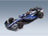 Williams FW45 Team Williams Racing No. 23 Alexander Albon 800th GP British GP 2023 Spark Model 1:18 scale model - front three-quarter view