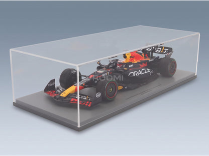 Red Bull RB19 Oracle Red Bull Racing No. 1 Max Verstappen Winner Dutch GP World Champion 2023 Spark Model 1:18 scale model - original packaging