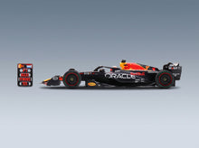 RED BULL | F1  RB19 TEAM ORACLE RED BULL RACING N 1 WORLD CHAMPION WINNER DUTCH GP 2023 MAX VERSTAPPEN - side view
