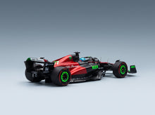 ALFA ROMEO | F1  C43 TEAM ORLEN N 77 BELGIUM GP 2023 VALTTERI BOTTAS - rear three-quarter view