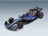 Williams FW45 Team Williams Racing Gulf No. 23 Alexander Albon Austin USA GP 2023 Spark Model 1:18 scale model - front three-quarter view