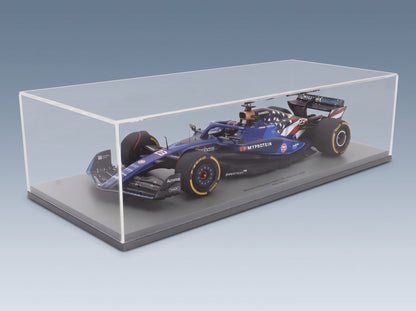 Williams FW45 Team Williams Racing Gulf No. 23 Alexander Albon Austin USA GP 2023 Spark Model 1:18 - original packaging