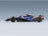 Williams FW45 Team Williams Racing Gulf No. 23 Alexander Albon Austin USA GP 2023 Spark Model 1:18 scale model - side view