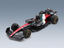 ALFA ROMEO | F1  C43 TEAM STAKE N 77 MONZA ITALY GP 2023 VALTTERI BOTTAS - front three-quarter view
