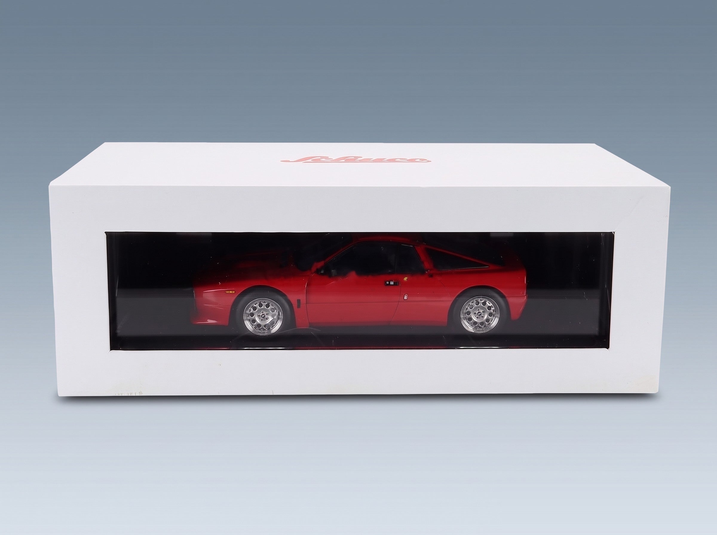 Lancia 037 Street Version 1982 Schuco 1:18 scale model - original packaging