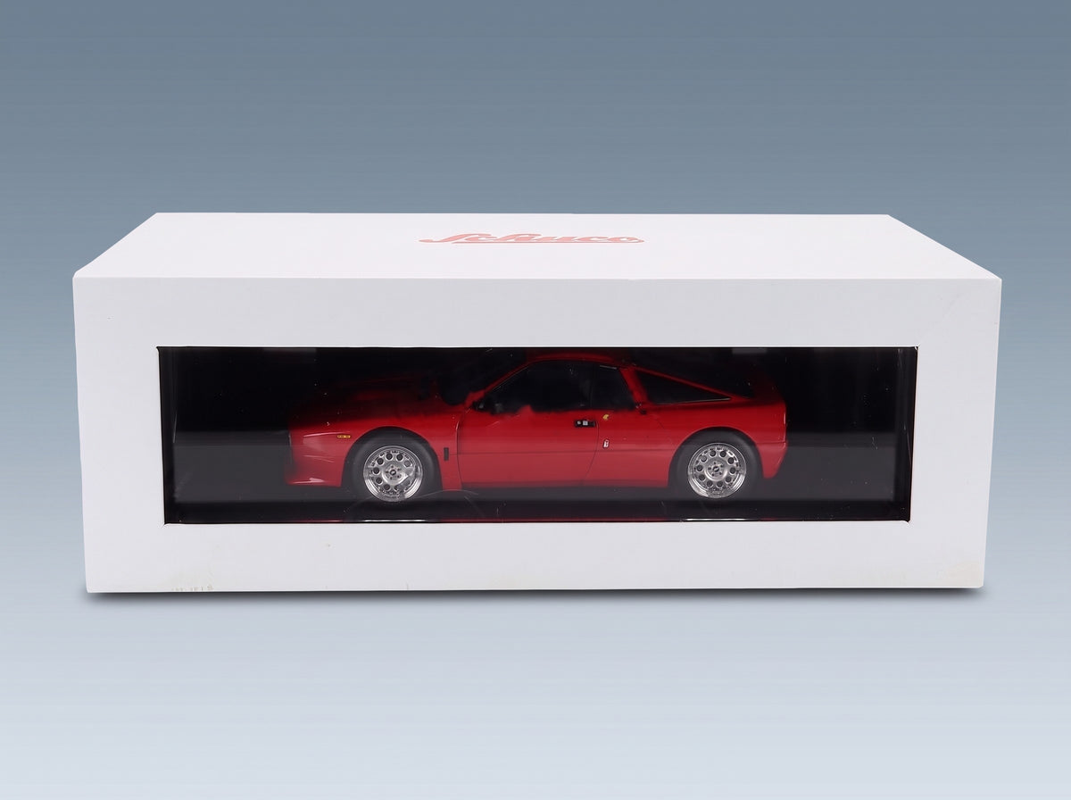 Lancia 037 Street Version 1982 Schuco 1:18 scale model - original packaging