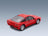 Lancia 037 Street Version 1982 Schuco 1:18 scale model - rear three-quarter view