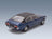 Ford Granada Coupé 1972 Blue Black Schuco 1:18 scale model - rear three-quarter view