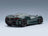 McLaren Elva 2020 Blue Green Schuco 1:18 scale model - rear three-quarter view