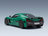 Rimac Nevera 2022 Green Schuco 1:18 scale model - rear three-quarter view