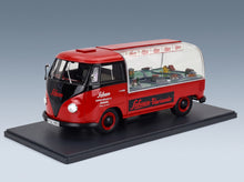Volkswagen T1 Schuco Varianto 1962 Red Black Schuco 1:18 scale model - front three-quarter view